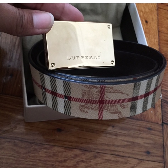 BURBERRY WOMENS BELT - Picture 2 of 2