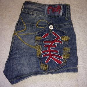 Chinese Style Shorts