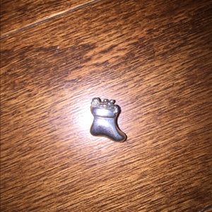 Pandora Christmas stocking charm