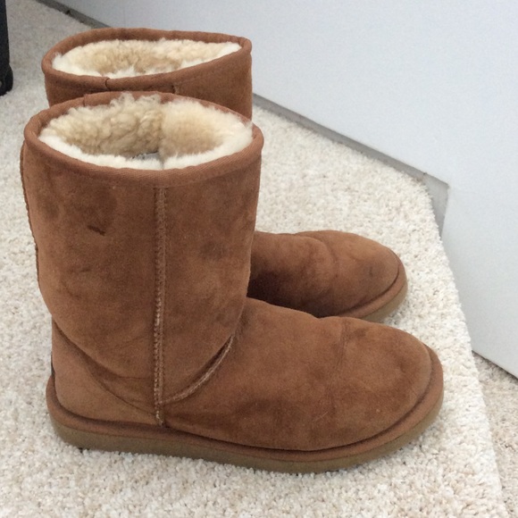 UGG Shoes - Uggs brown suede, 7