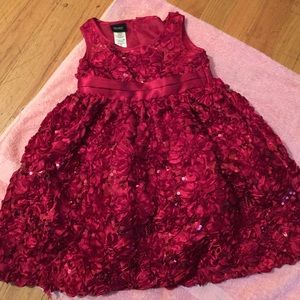 Girls holiday dress