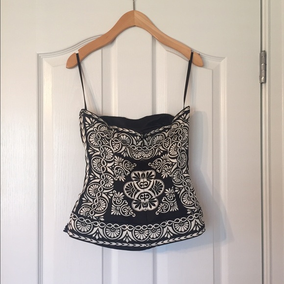 White House black market dressy bustier.