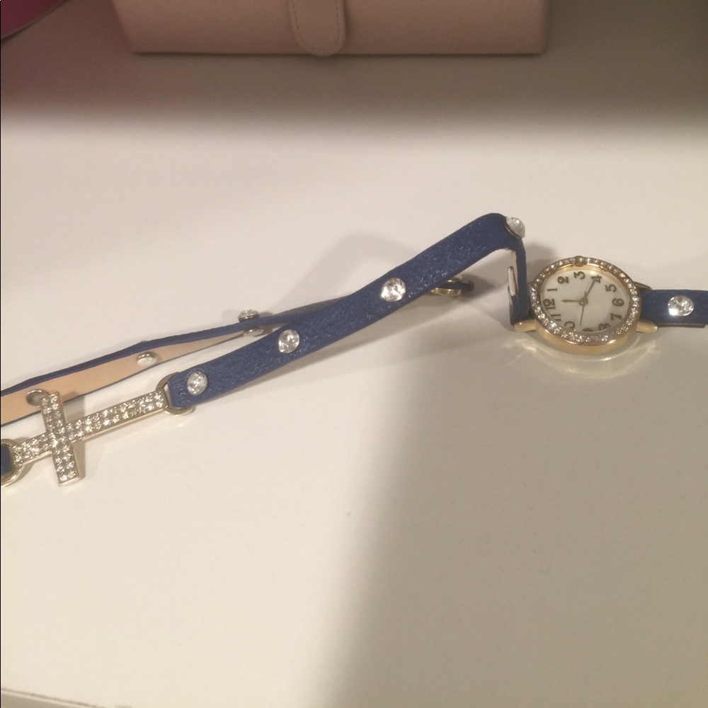 ๐1 HR Sale๐Last One Left๐leather quart watch - Picture 4 of 6
