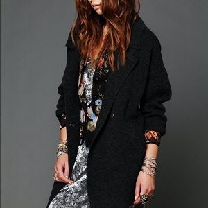 Free People Sweater Jacket, perfect for Fall