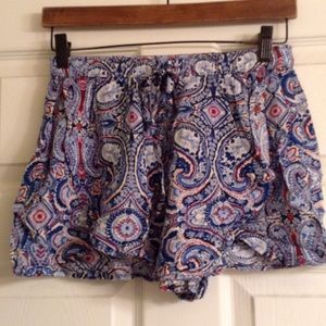 Hollister Drapey Shorts, Small.