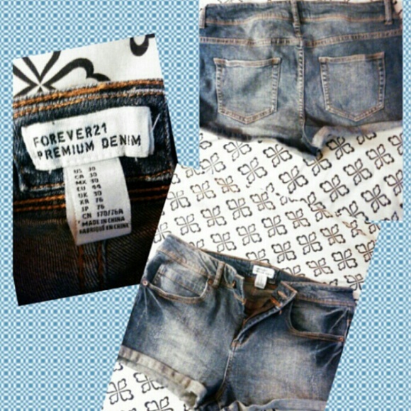 Forever 21 shorts size 30