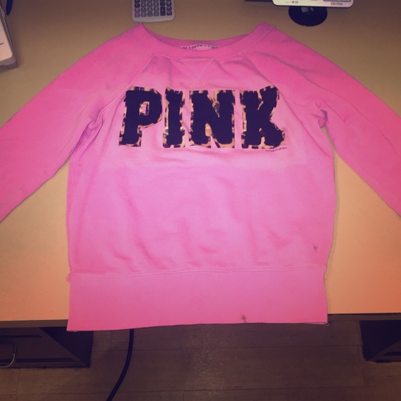 Pink sweater