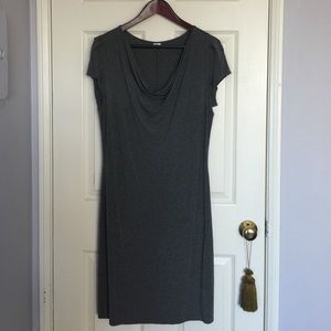 Large Three Dot grey dress.
