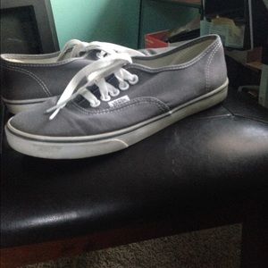 Grey Vans