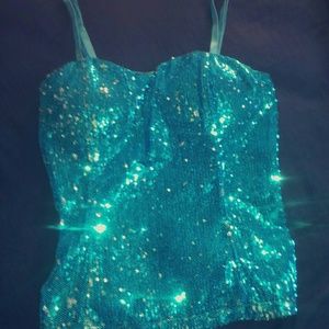 Sequins top
