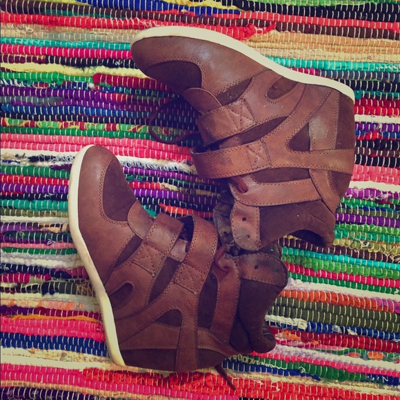 Wedge Sneakers
