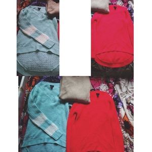 3 sweaters will sell separate ! (: