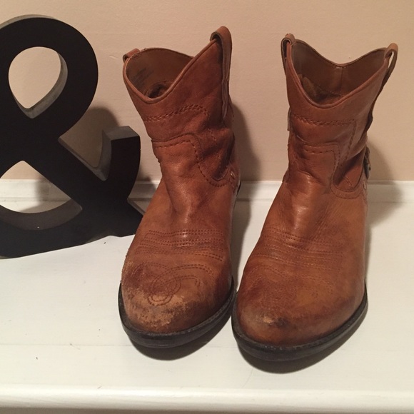 Cowboy booties