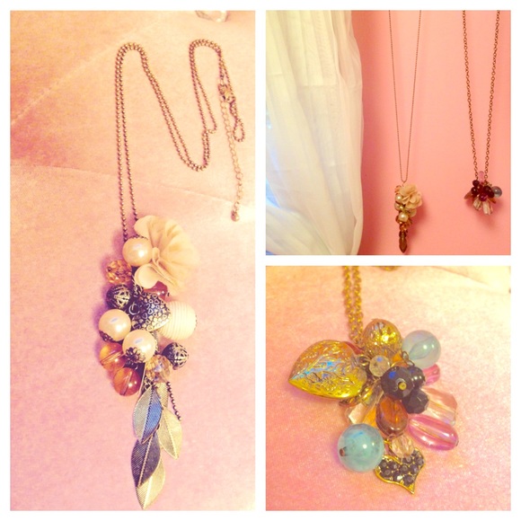 Bundle! Long Charm Necklaces