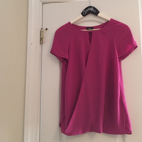 Fuchsia Mossimo dress shirt