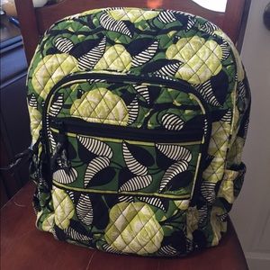 Vera Bradley book bag
