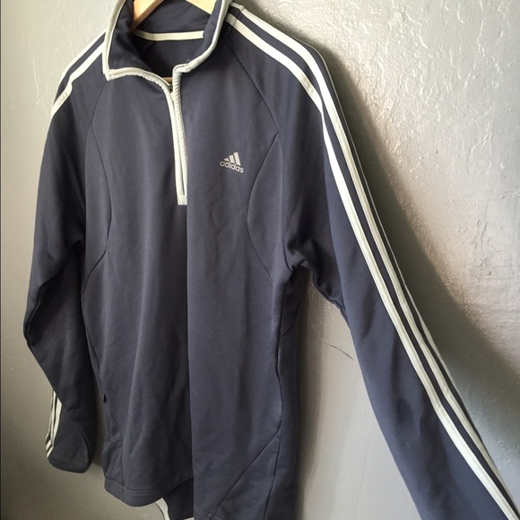 Adidas quarter zip jacket