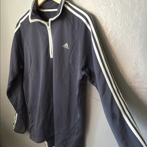 Adidas quarter zip jacket