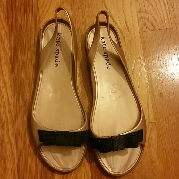 Kate spade jelly sandals NWOT. Never Worn
