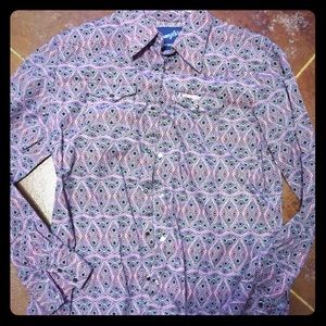 Wrangler Western Medium Western Shirt