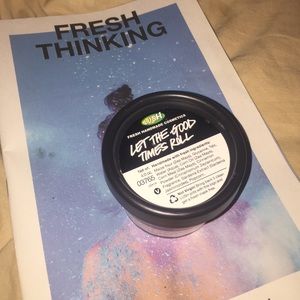LET THE GOOD TIMES ROLL FACE WASH FROM LUSH