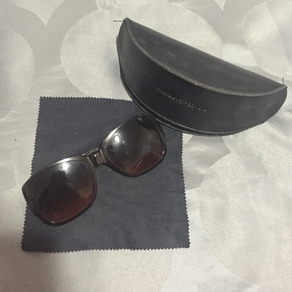 Dolce and Gabbana brown sunglasses