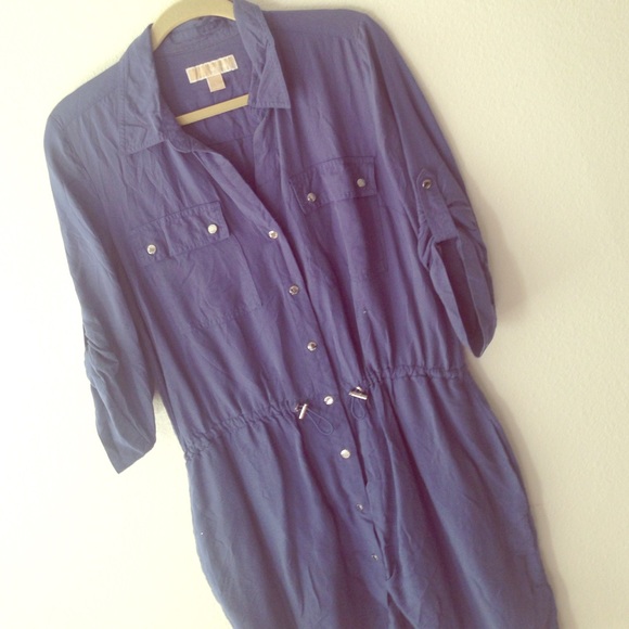 Michael kors iconic shirt dress!