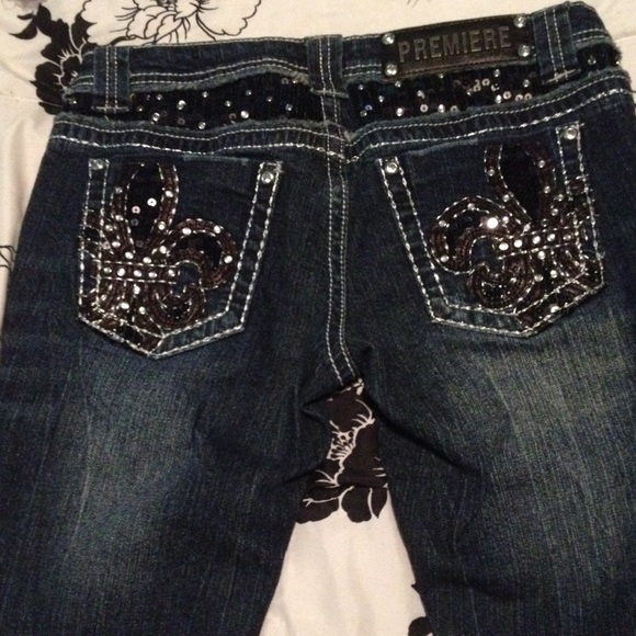 Rue21 premiere jeans. Never worn size 1/2R