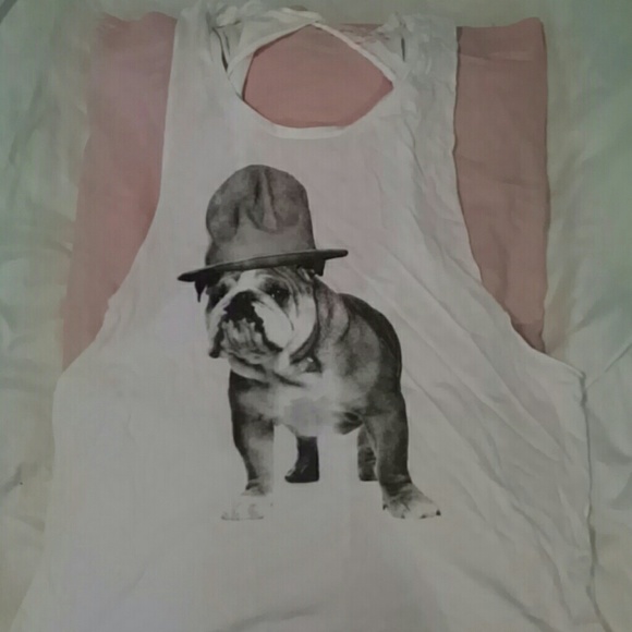 Bulldog muscle tank