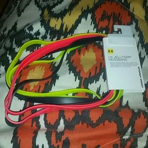 Under armour jellygrip headbands