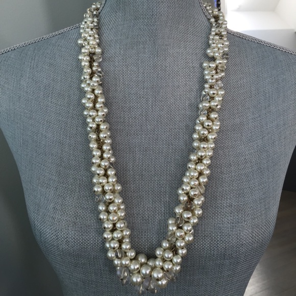 Pearl necklace