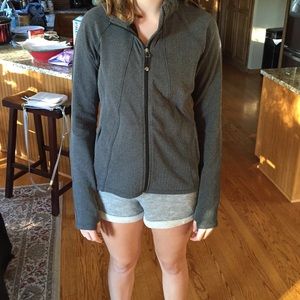 Athleta Herringbone hope jacket