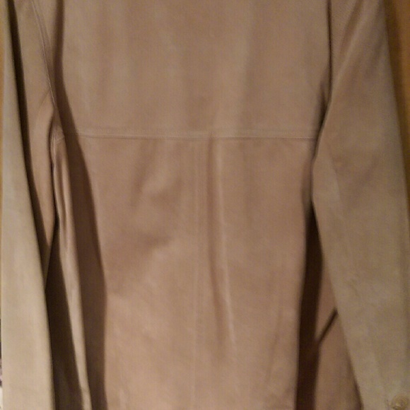 Suede jacket - Picture 2 of 2