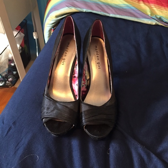 Madden Girl open toed heels