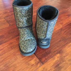 Mid calf Ugg boots
