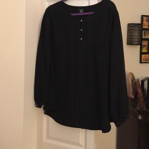 Walmart George brand women's dress blouse
