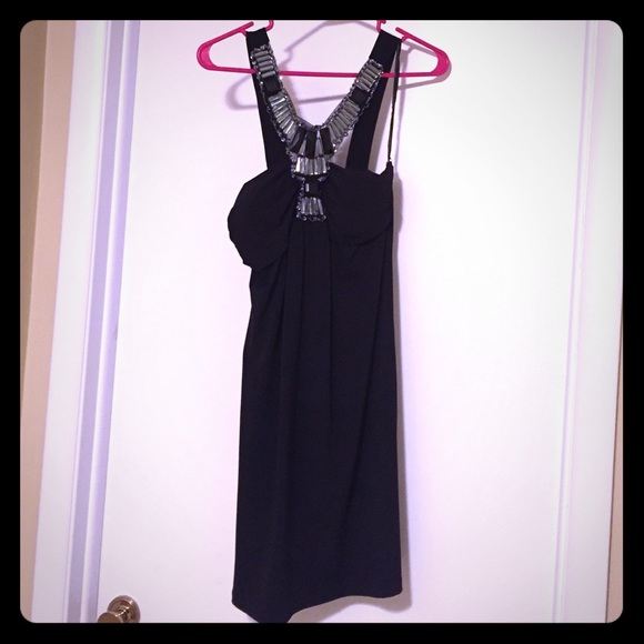 Stunning LBD with bling