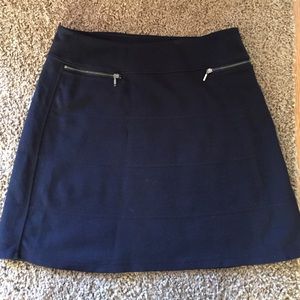 Athleta black skirt