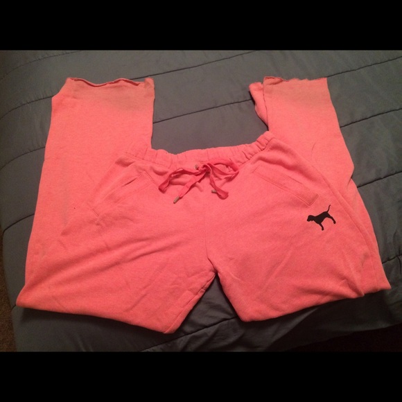 VS Pink boyfriend sweats - Picture 1 of 2