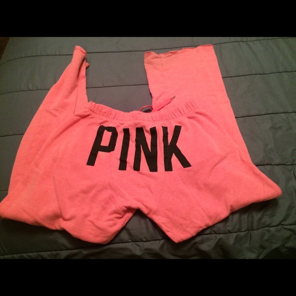 VS Pink boyfriend sweats - Picture 2 of 2