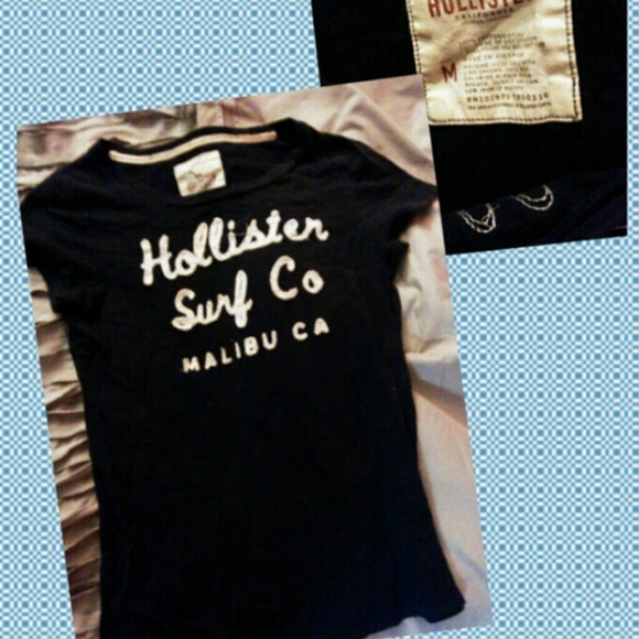 Hollister tee