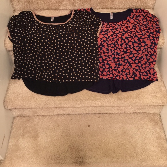 Bundle of shirts