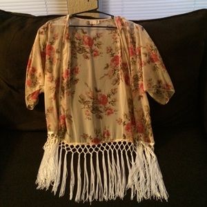 Pac Sun Sheer Kimono