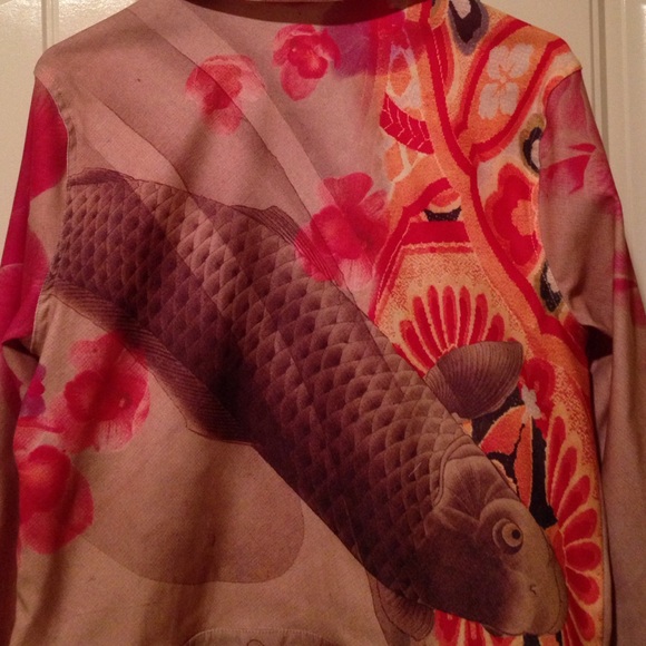 Mechant oriental jacket and pants - Picture 4 of 4