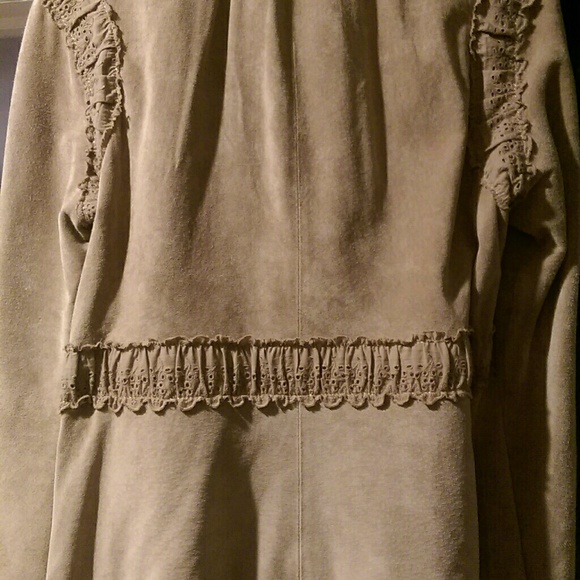 Brand new suede jacket - Picture 2 of 2