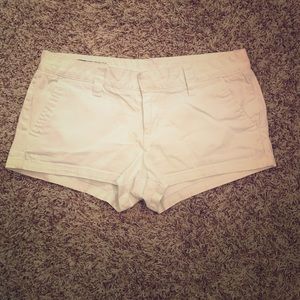 White Hurley shorts