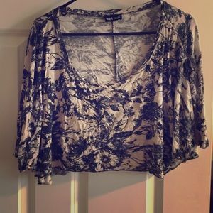 Cute half shirt from wet seal!!!