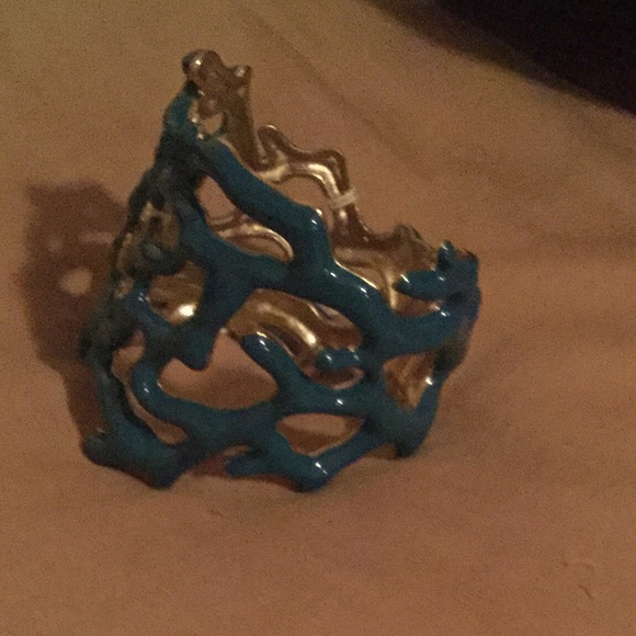 Teal colored bangle - Picture 2 of 2