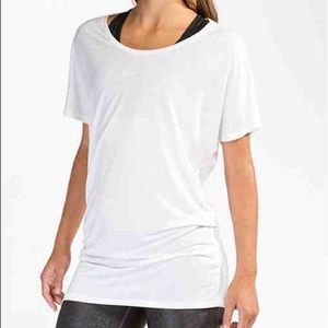 Nike dri-fit loose fit running shirt