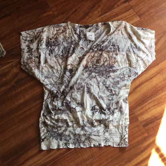 Size large top with tag